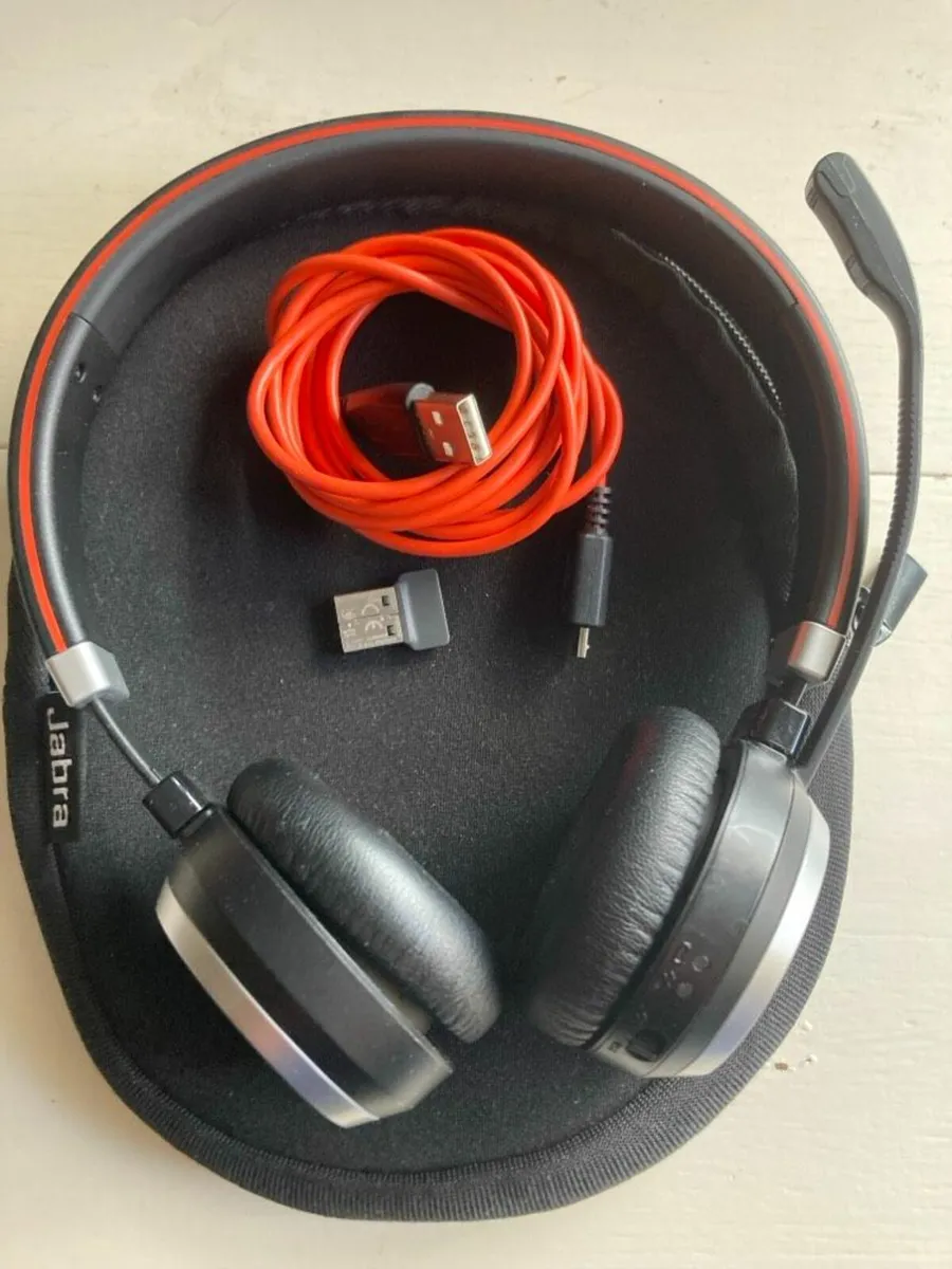 Jabra Headset - Evolve 65 stereo - open to offers - Image 3