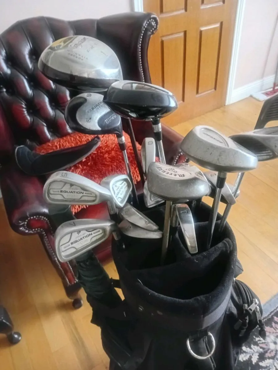 Golf clubs - Image 2