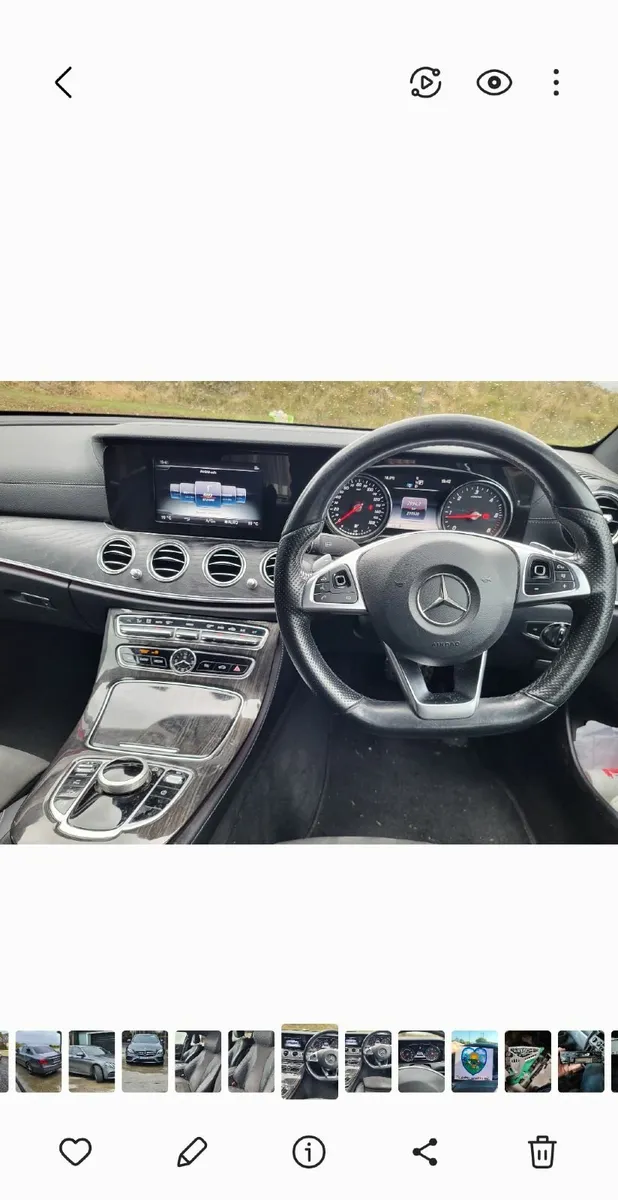 Mercedes-Benz E-Class 2017 - Image 4