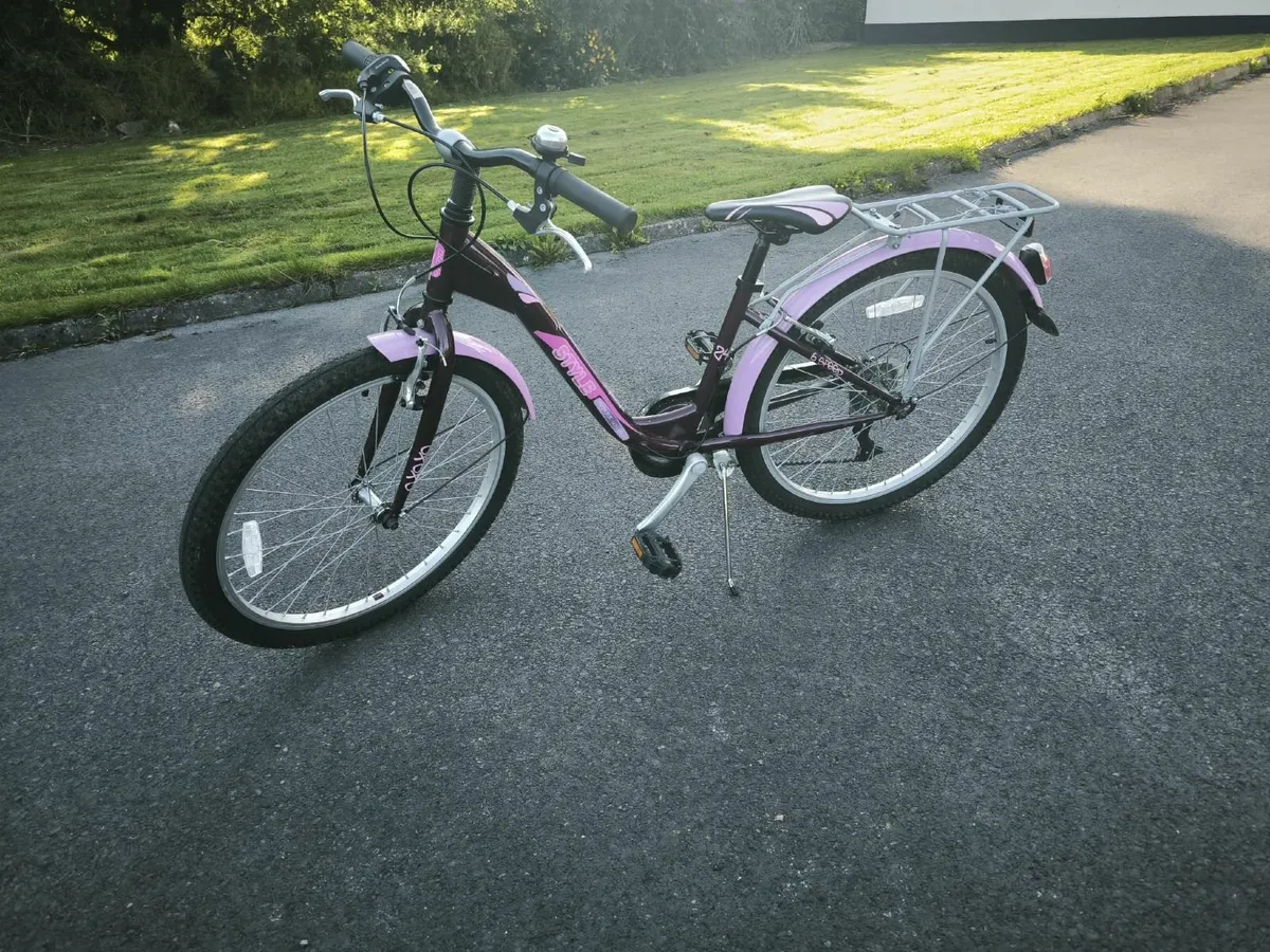 Girls Style XOXO Hybrid Bike 24" - Image 2