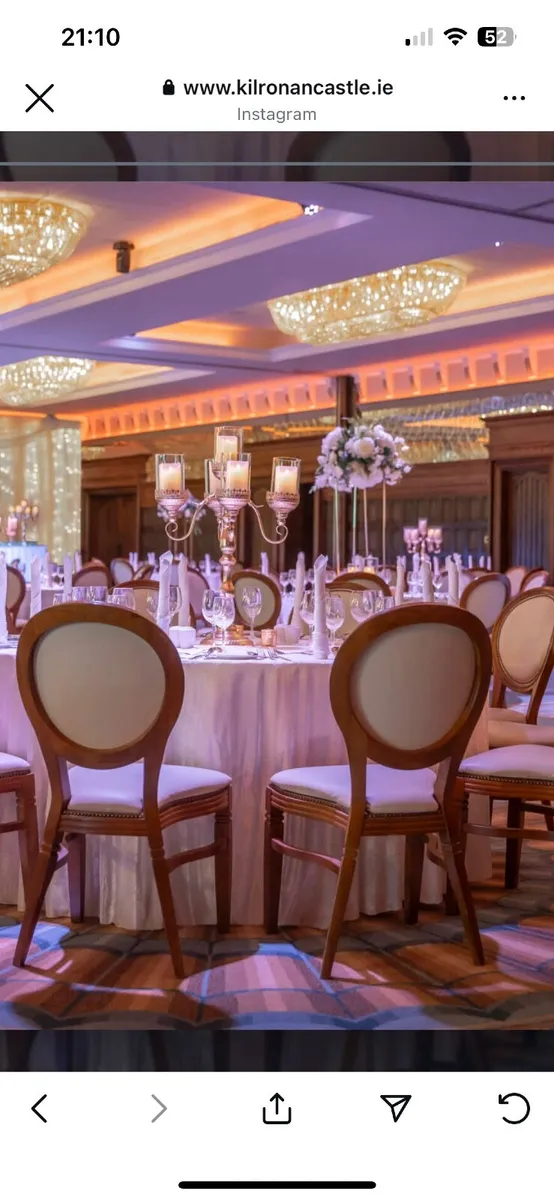 Geometric wedding flower stands - Image 2