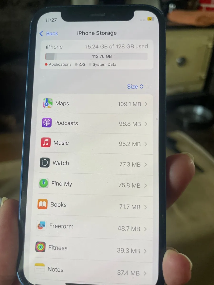 Unlocked iPhone 12 Mini 128gb - Image 3