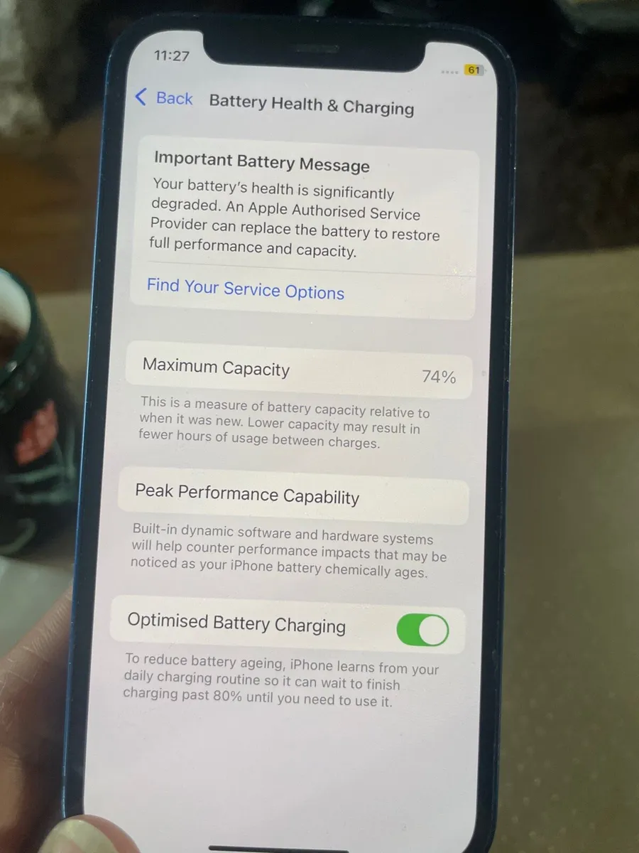 Unlocked iPhone 12 Mini 128gb - Image 4