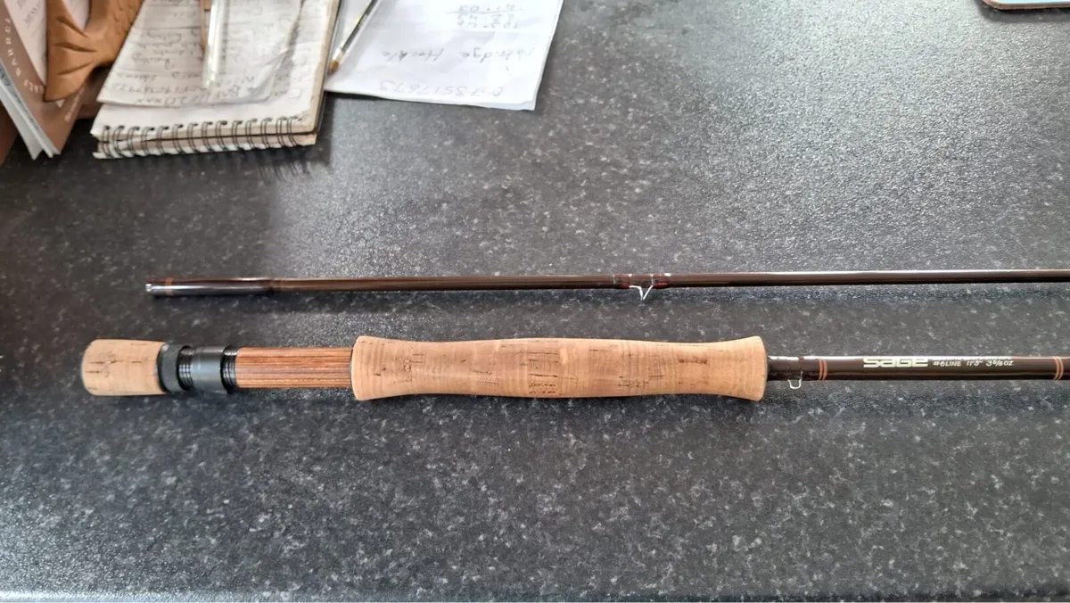 Sage 2 piece fly rod - Image 4