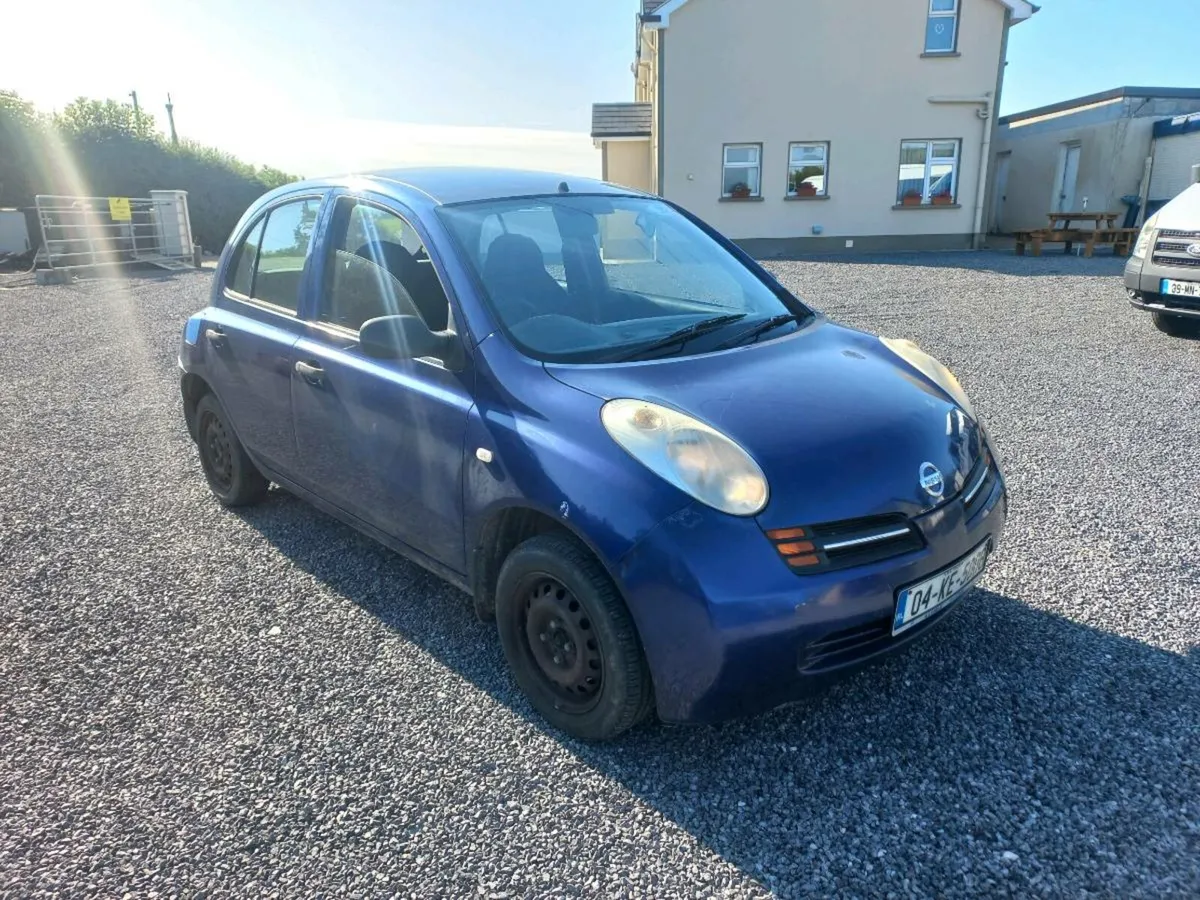 Nissan Micra 1.0 petrol  ( PRICE 430e.) - Image 1