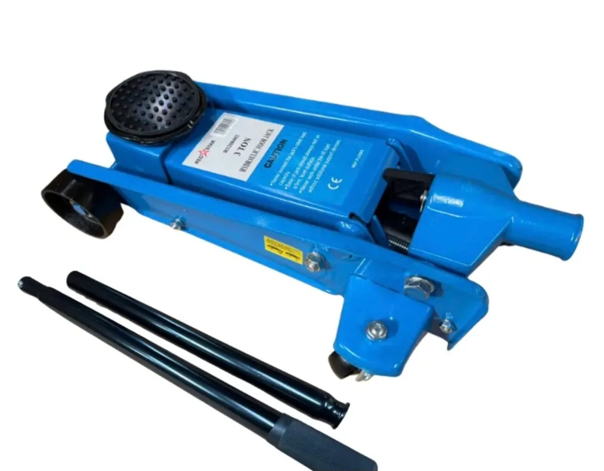 3 ton trolley jack - Image 1