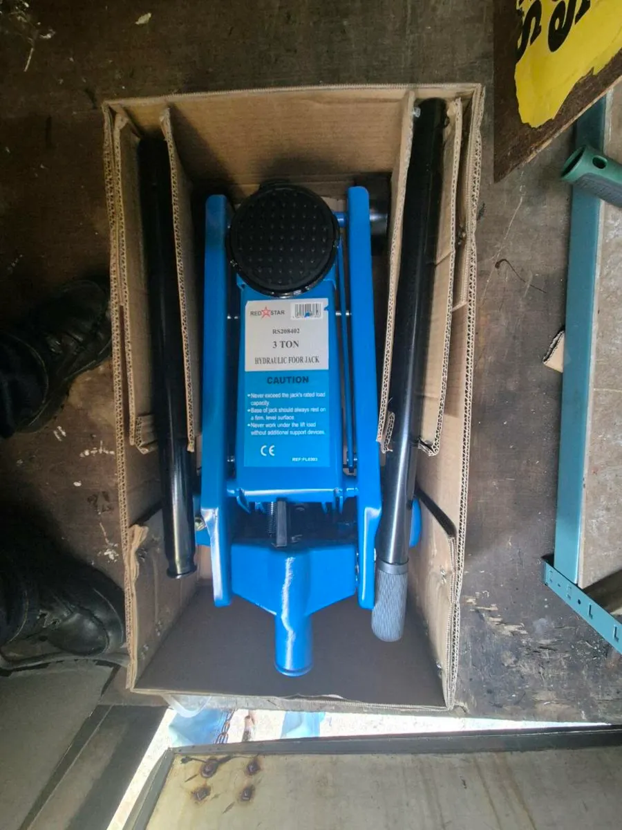 3 ton trolley jack - Image 2