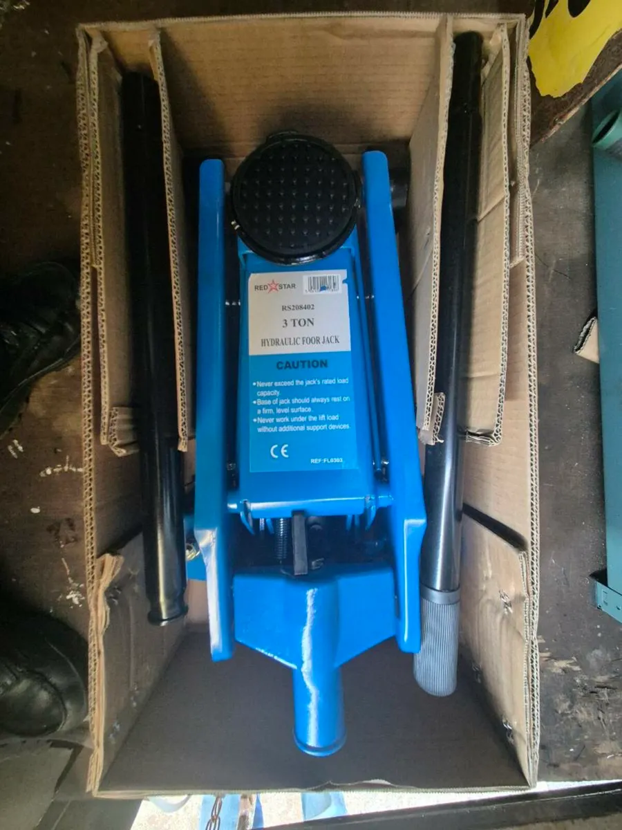 3 ton trolley jack - Image 3