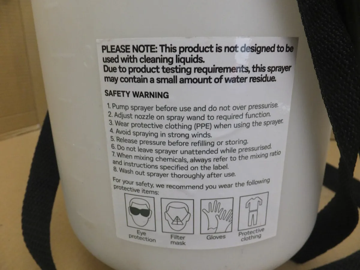 Garden pressure sprayer - Image 4