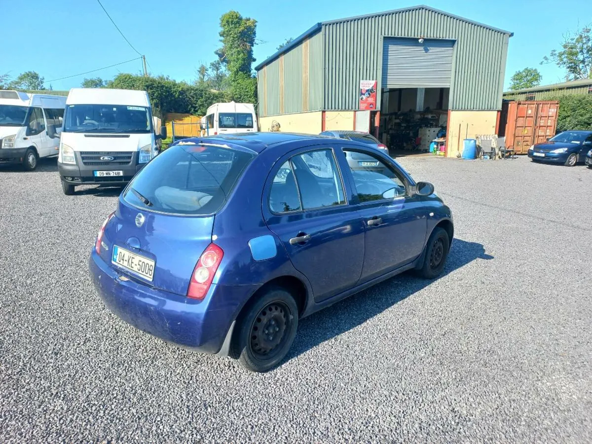 Nissan Micra 1.0 petrol  ( PRICE 430e.) - Image 2