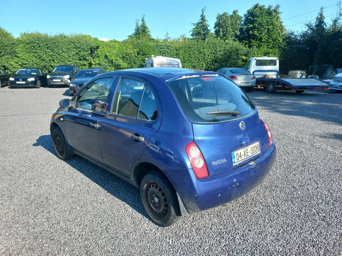 Nissan Micra 1.0 petrol  ( PRICE 430e.) - Image 3