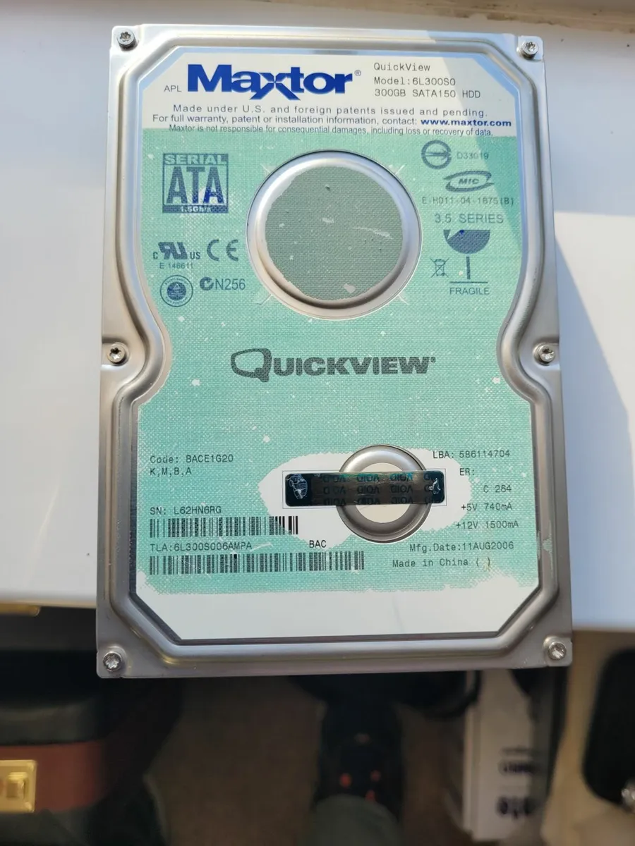 Hard drive 300 gb - Image 3