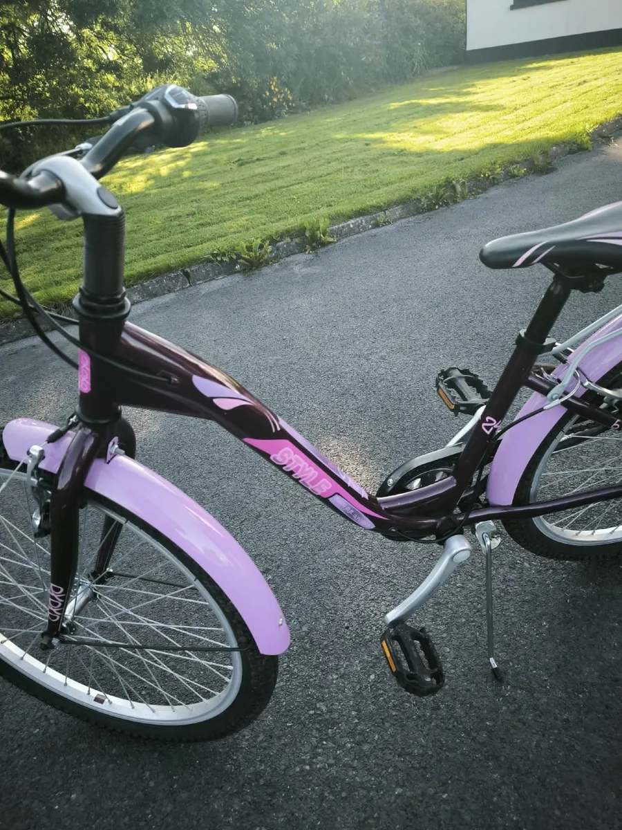 Girls Style XOXO Hybrid Bike 24" - Image 4