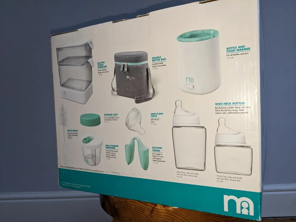 Total bottle feeding set - Image 2