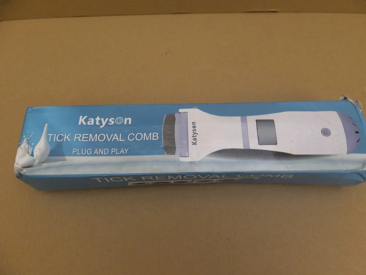 tick - lice removal comb - Image 2