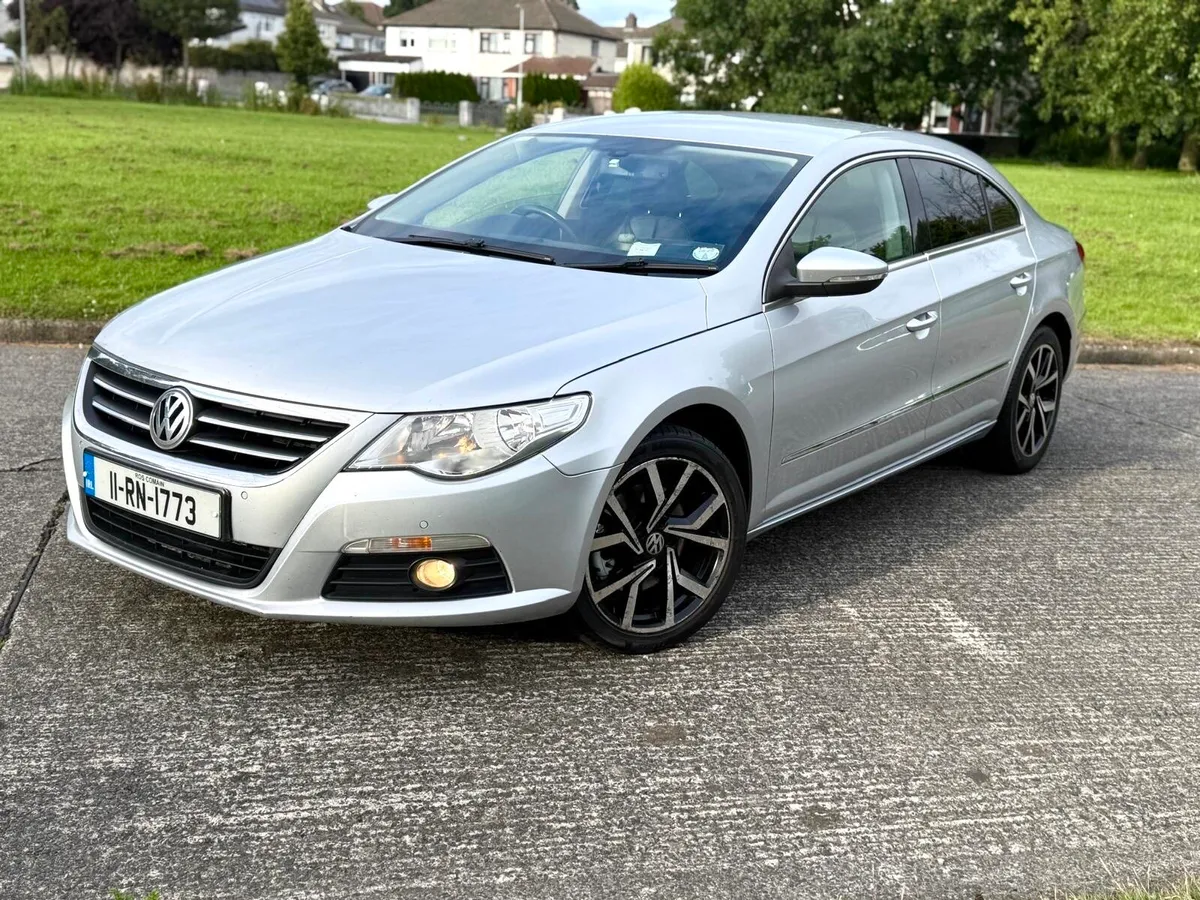 2011 Passat CC 2.0 TDi 6 speed Nct+tax - Image 2