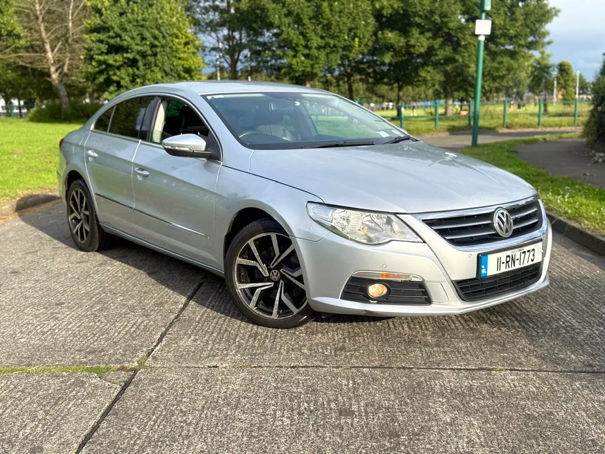 2011 Passat CC 2.0 TDi 6 speed Nct+tax - Image 3