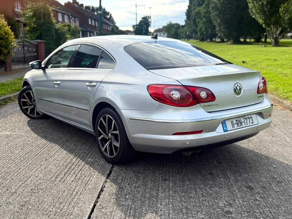 2011 Passat CC 2.0 TDi 6 speed Nct+tax - Image 4