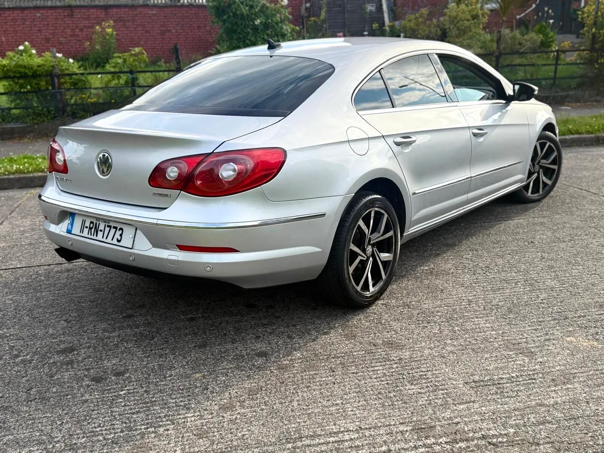 2011 Passat CC 2.0 TDi 6 speed Nct+tax - Image 1