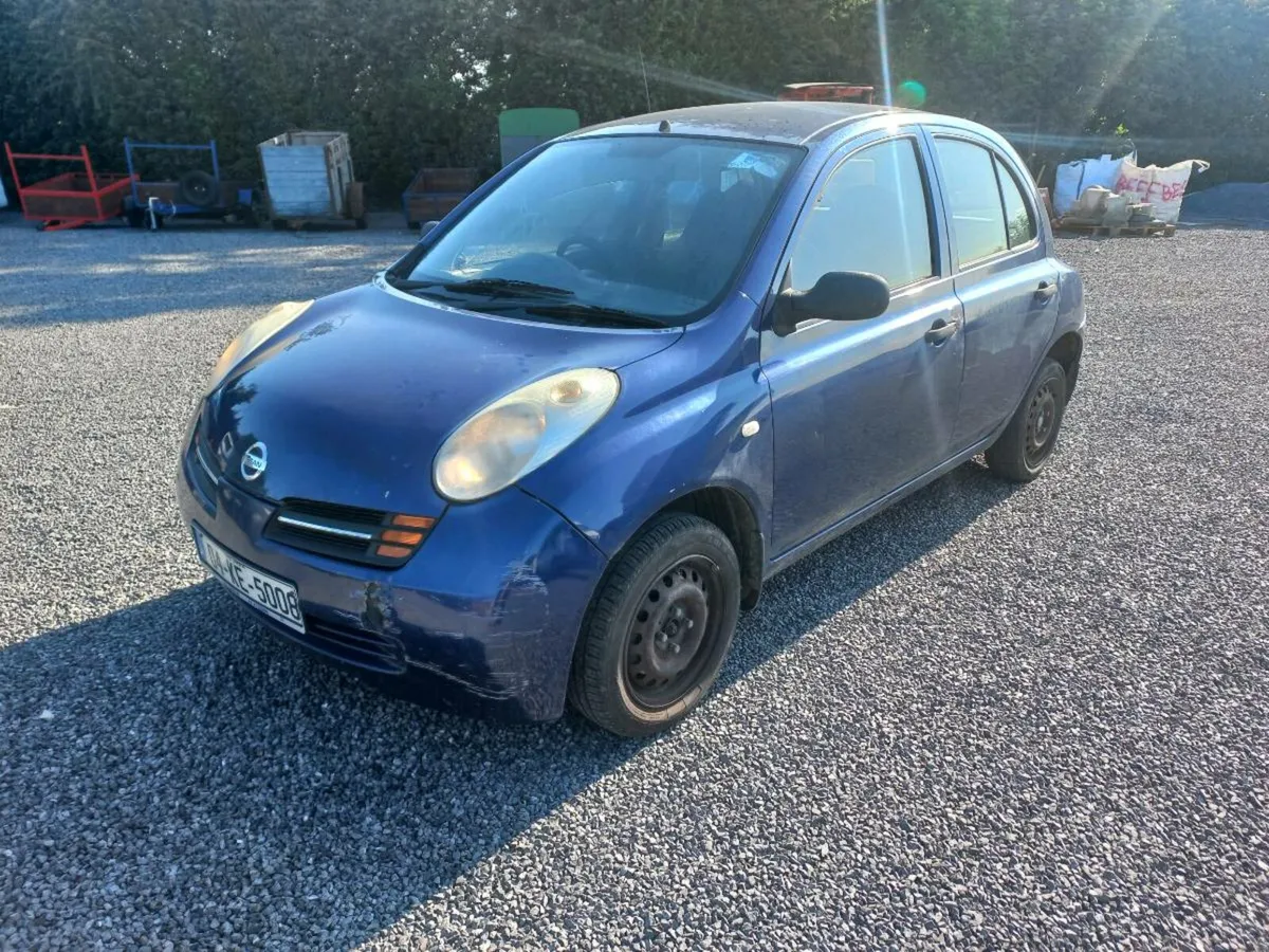 Nissan Micra 1.0 petrol  ( PRICE 430e.) - Image 4