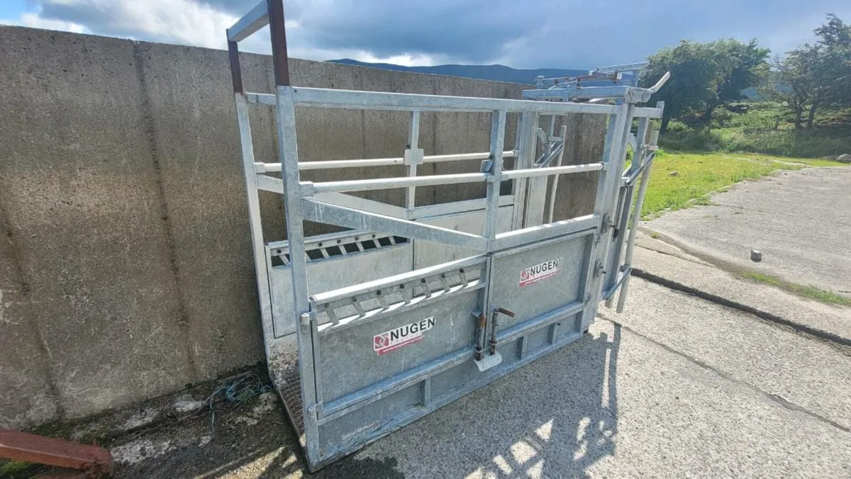 Nugent Mobile Cattle Crush - Image 4