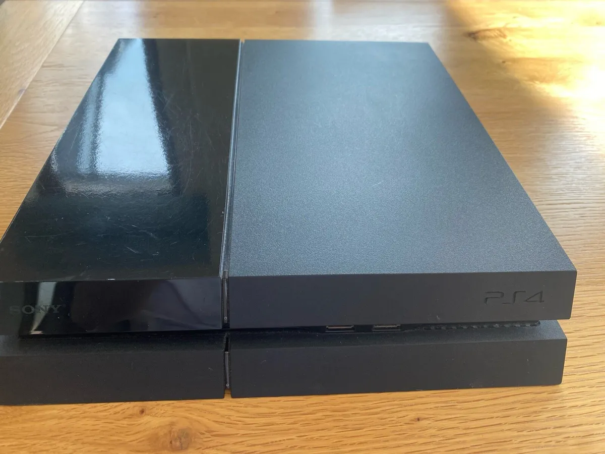PlayStation 4 Pro with 3 DualShock Controllers - Image 2