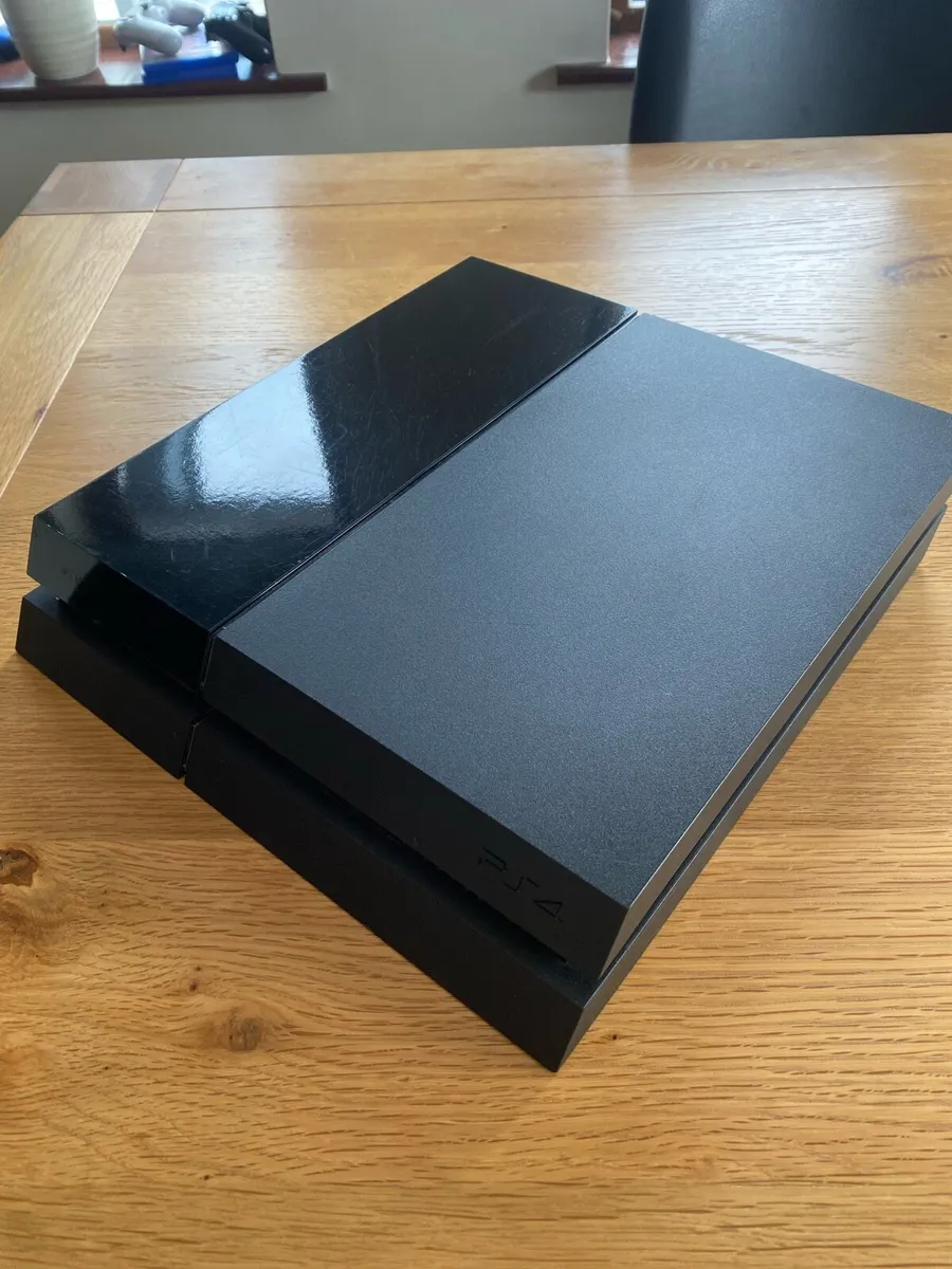 PlayStation 4 Pro with 3 DualShock Controllers - Image 3