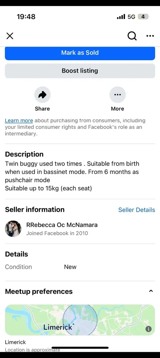 Twin pram - Image 2