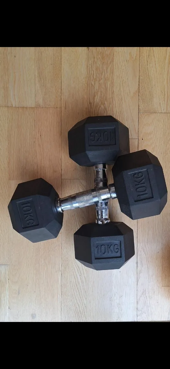 Dumbells & Kettlebell Combo - Image 1