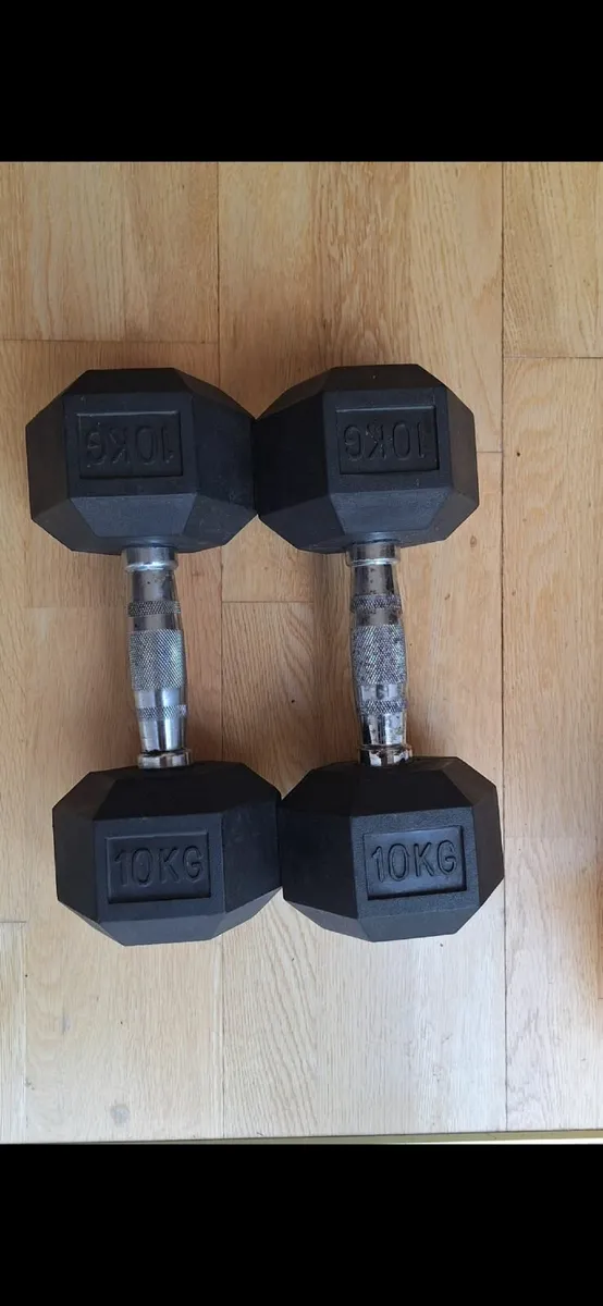 Dumbells & Kettlebell Combo - Image 3