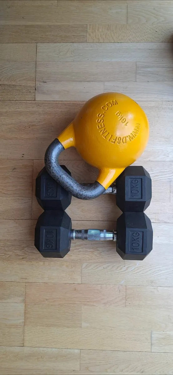 Dumbells & Kettlebell Combo - Image 4
