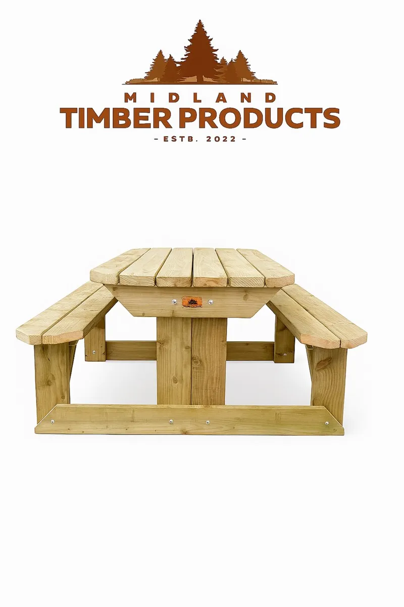 Heavy Duty Picnic Bench’s - NATIONWIDE - Image 1