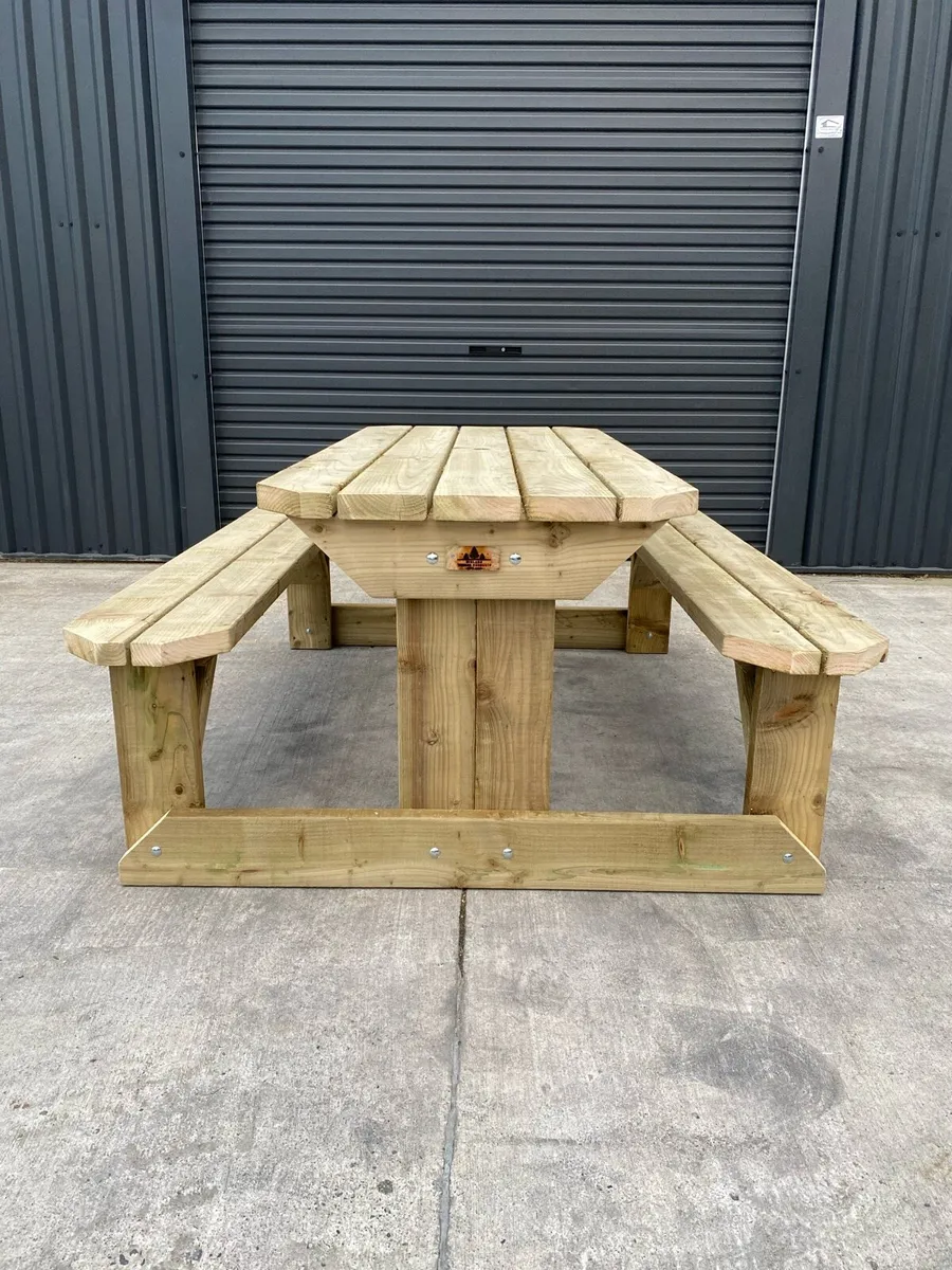 Heavy Duty Picnic Bench’s - NATIONWIDE - Image 2