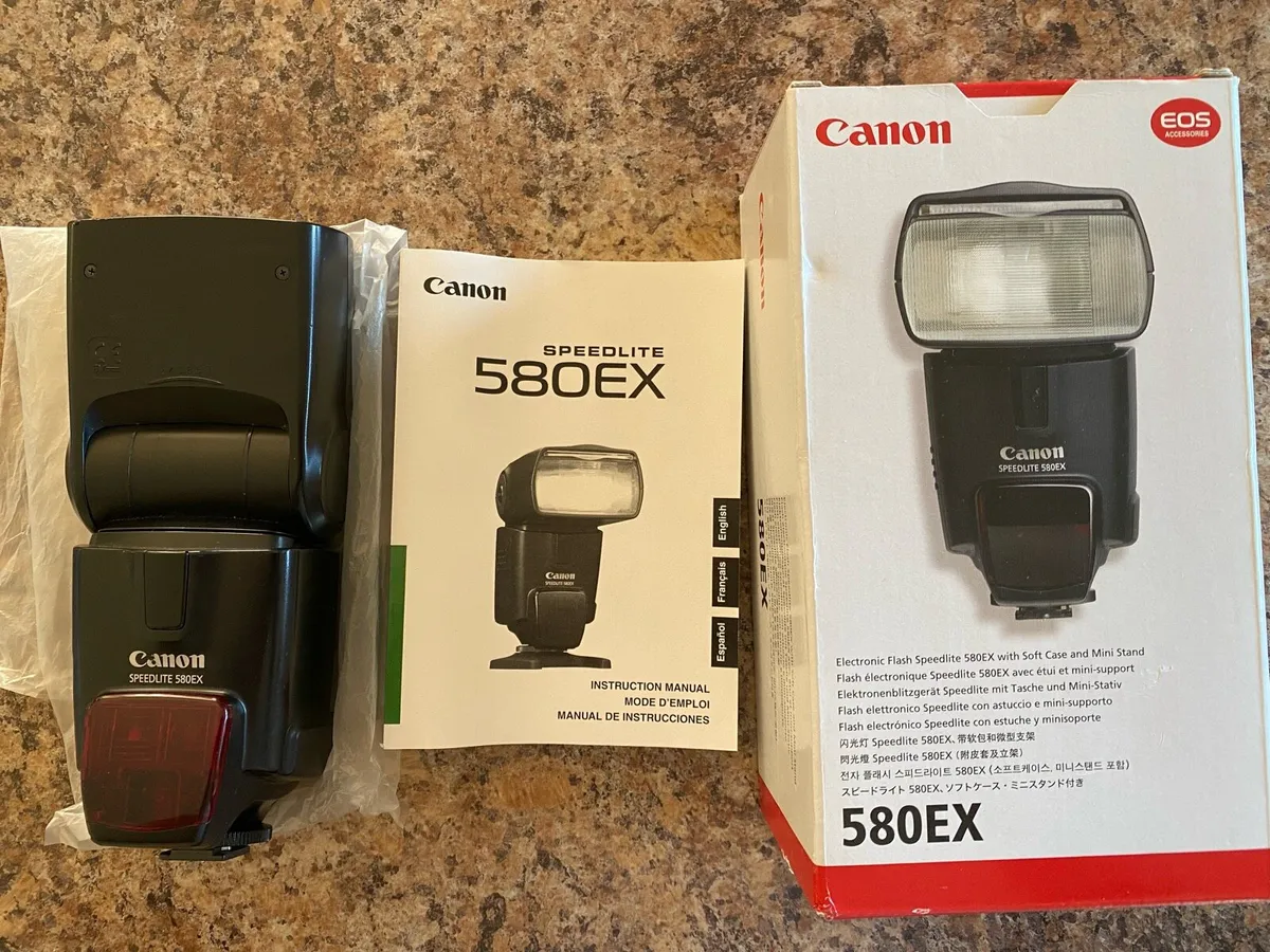 Canon 580ex Flash - Image 1
