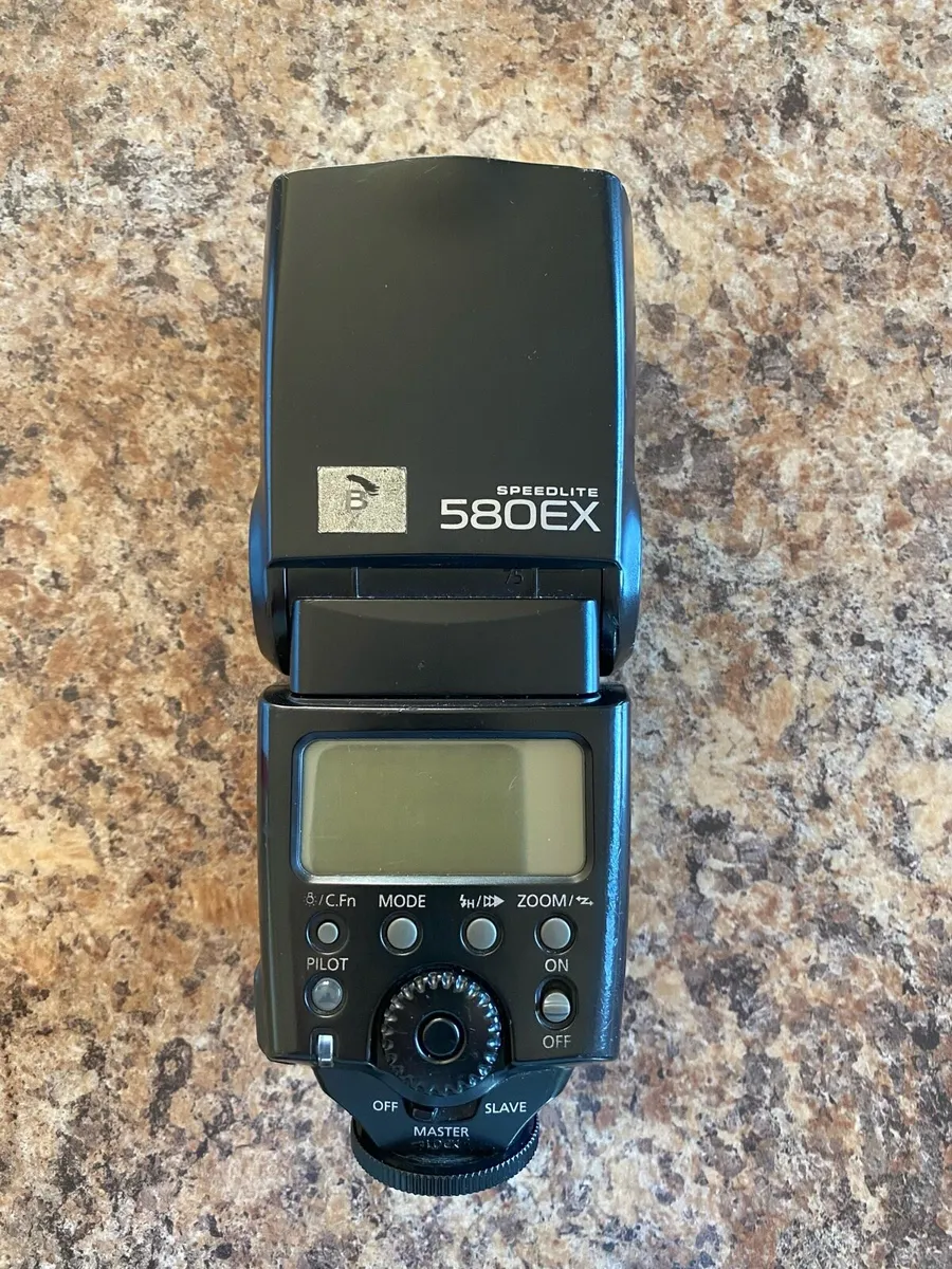 Canon 580ex Flash - Image 3