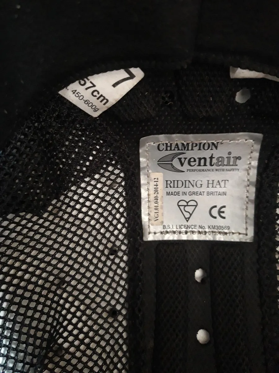 Riding Helmet - Image 3