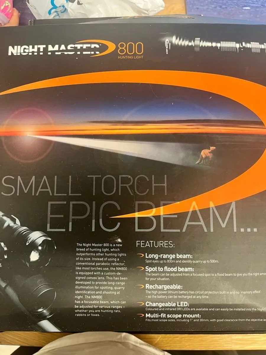 nightmaster 800 - Image 1