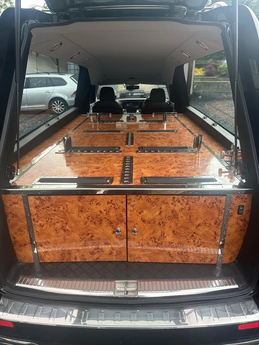 Mercedes Hearse 2018 - Image 4