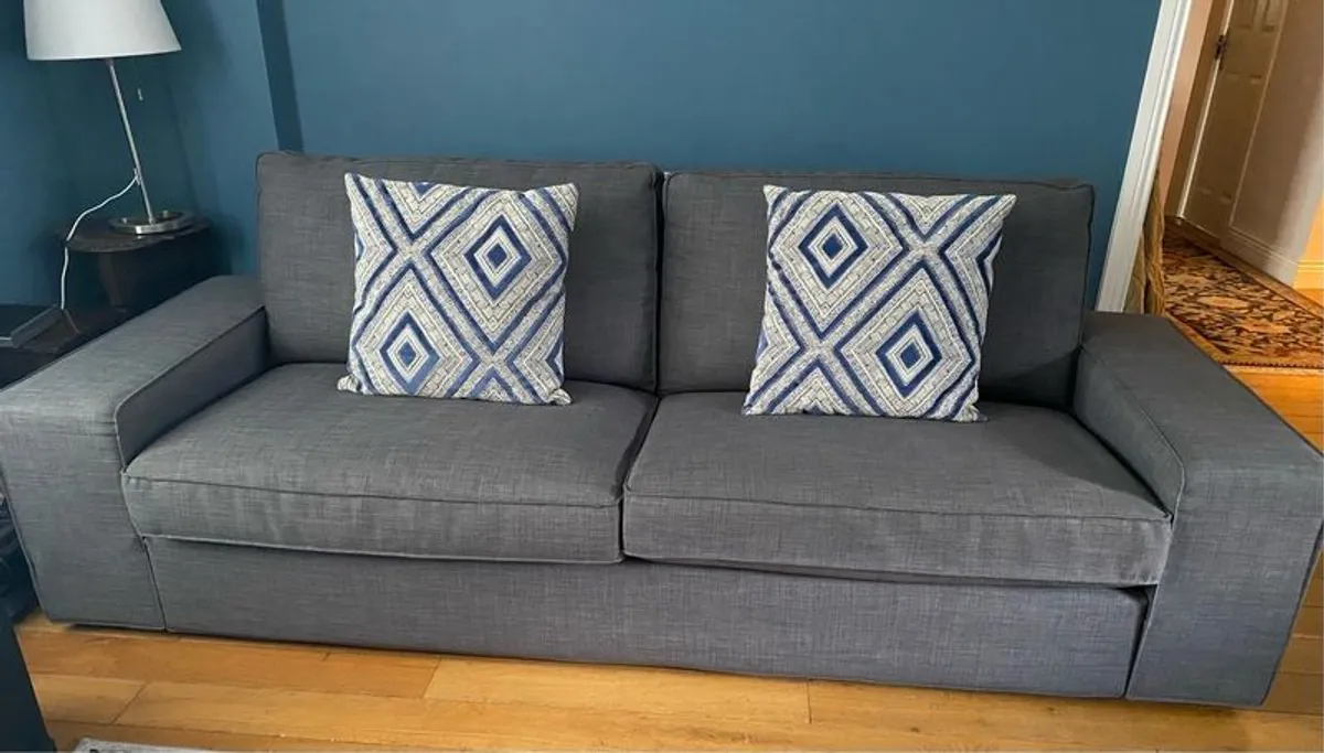 3 seater Sofa for sale - Image 2