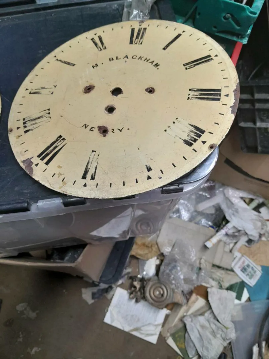 Antique clock parts - Image 3