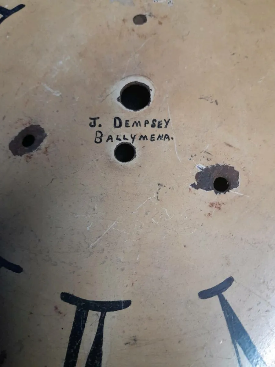 Antique clock parts - Image 4