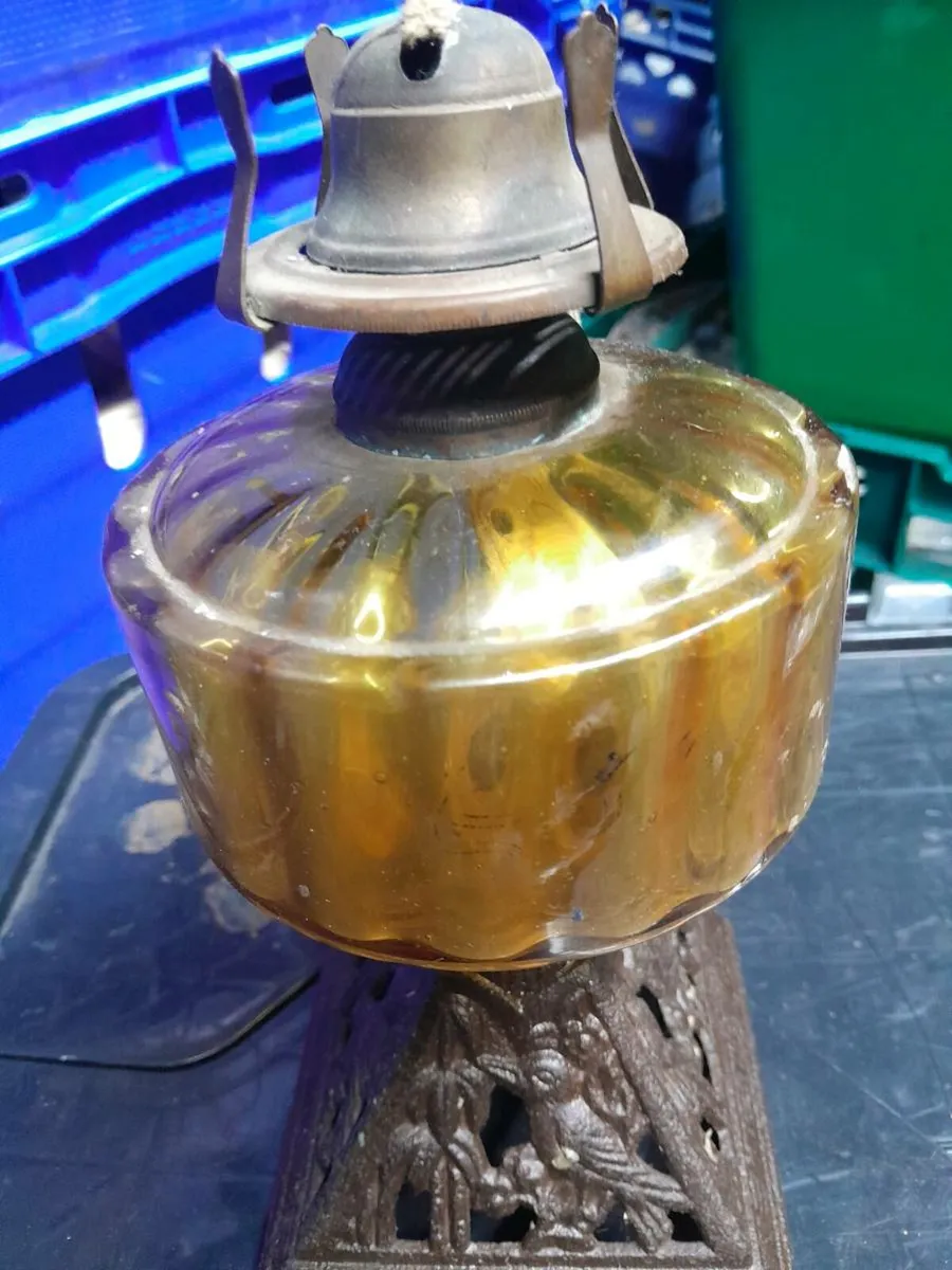 Vintage cottage lamp - Image 3