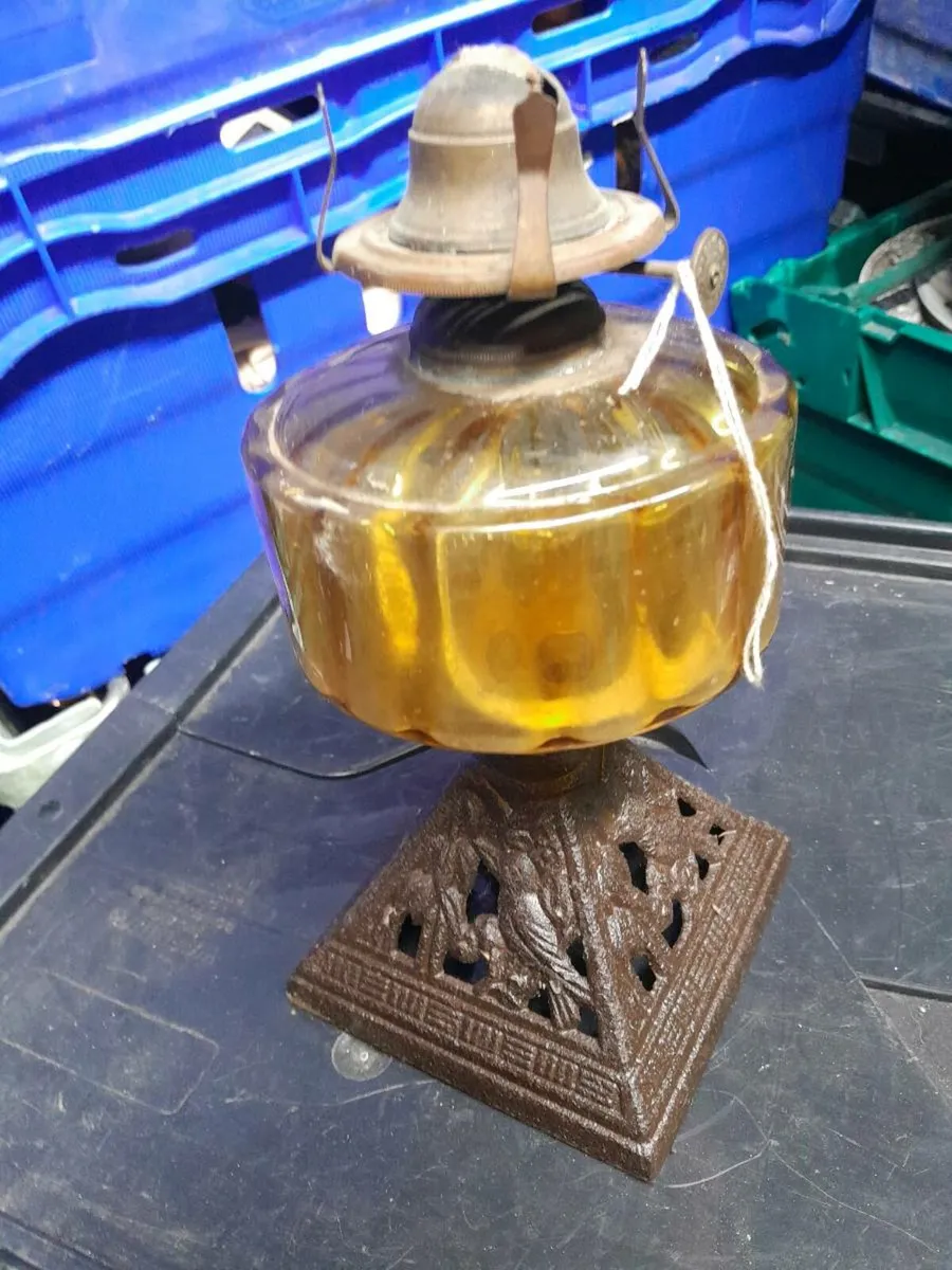 Vintage cottage lamp - Image 4
