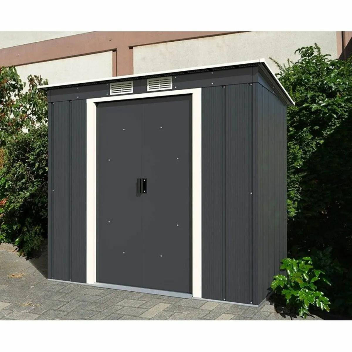 8x4 Pent Steel Garden Sheds! - Image 3