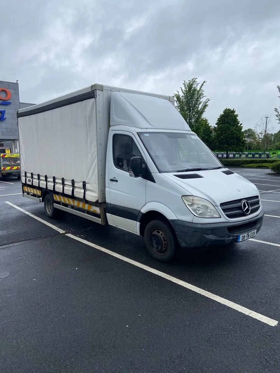 Mercedes sprinter twin wheel 3.5tonne - Image 1