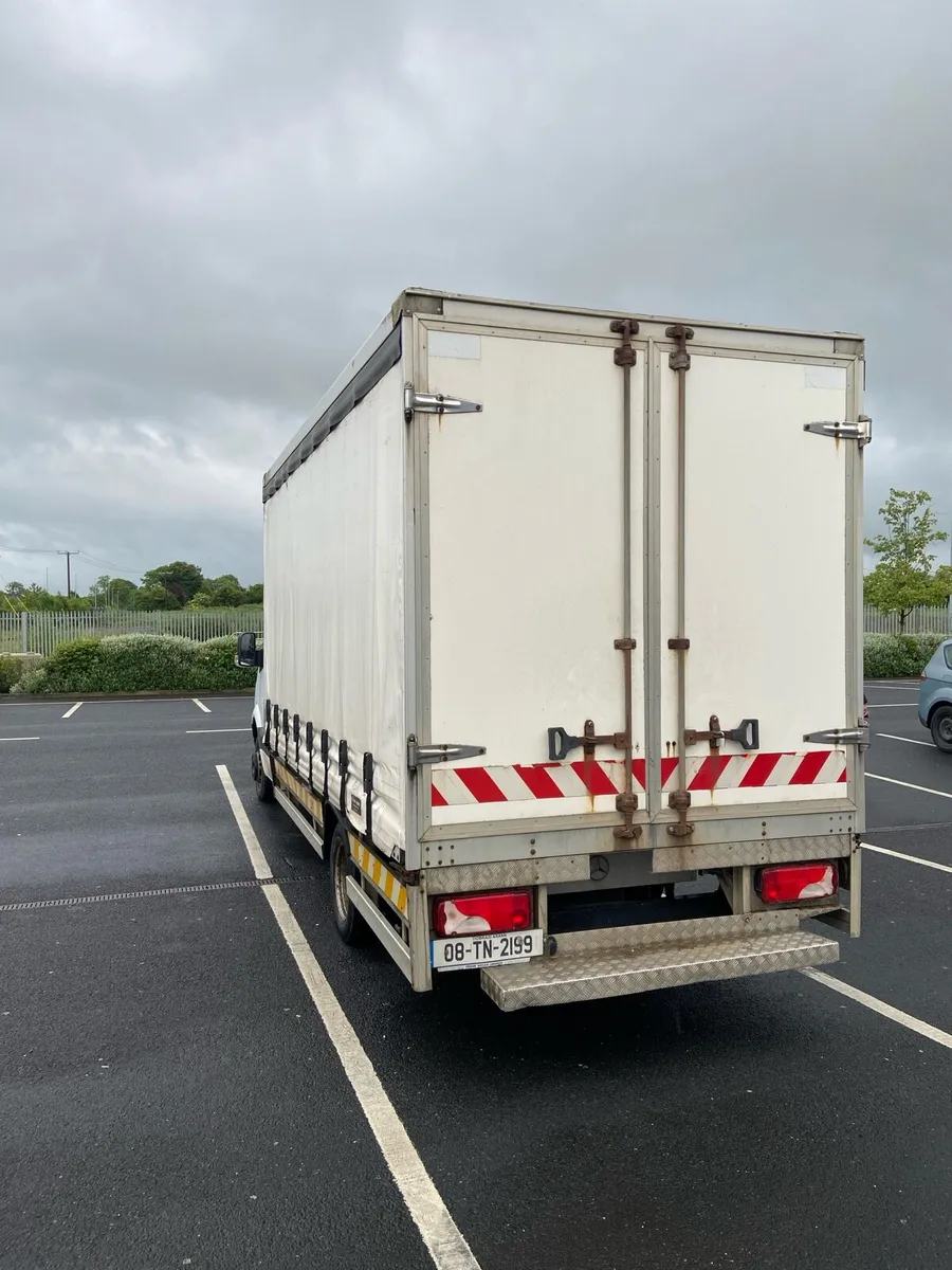 Mercedes sprinter twin wheel 3.5tonne - Image 3