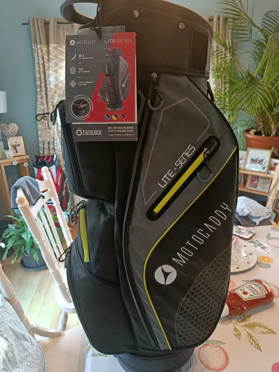 Motocaddy cart bag - Image 1