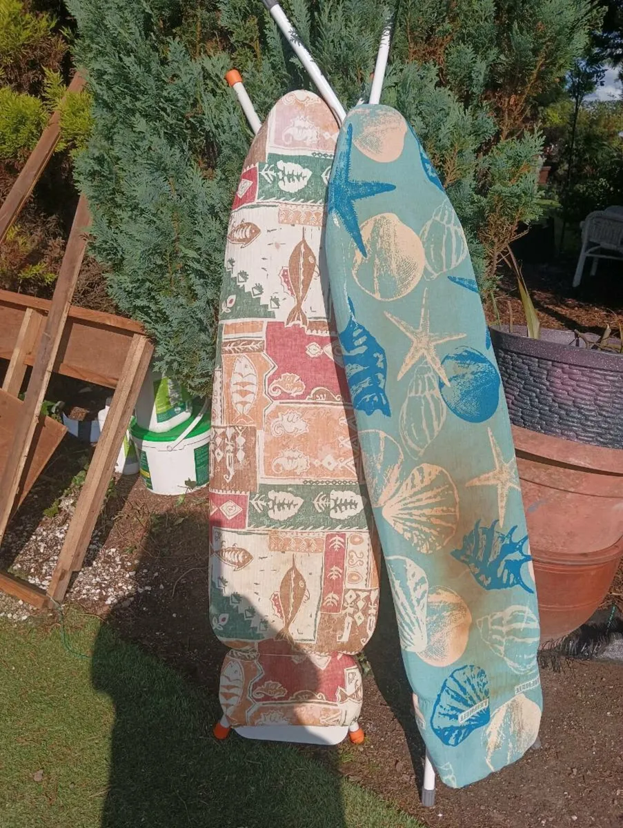 Iron boards 10 Euro Each - Image 1