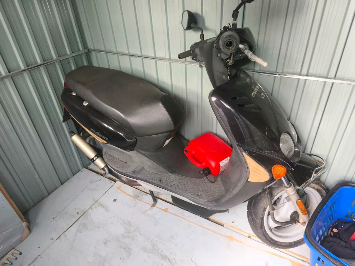 Yamaha ovetto - Image 1