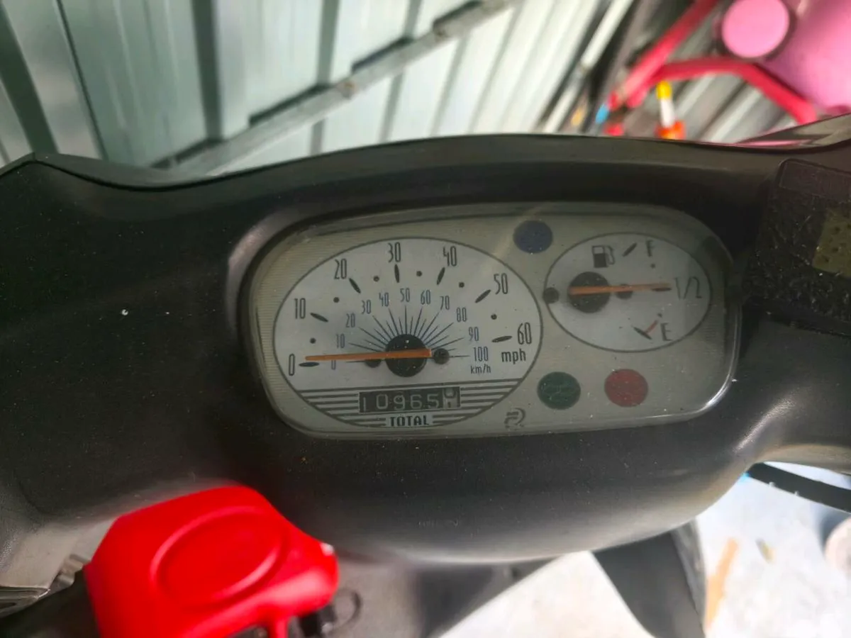 Yamaha ovetto - Image 4
